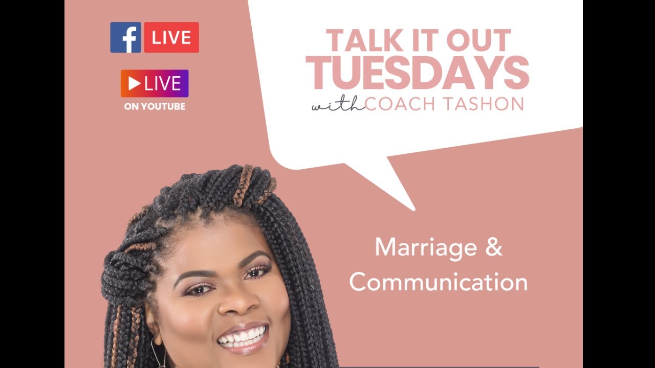 Talk It Out Tuesday with Coach TaShon