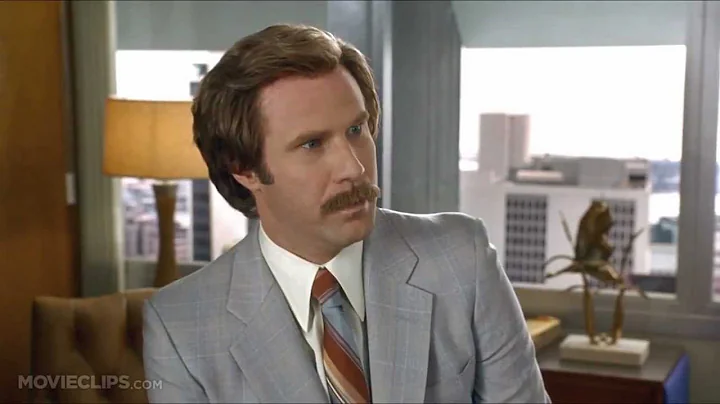 Best Anchorman Scene- 60% of the time, it works all the time