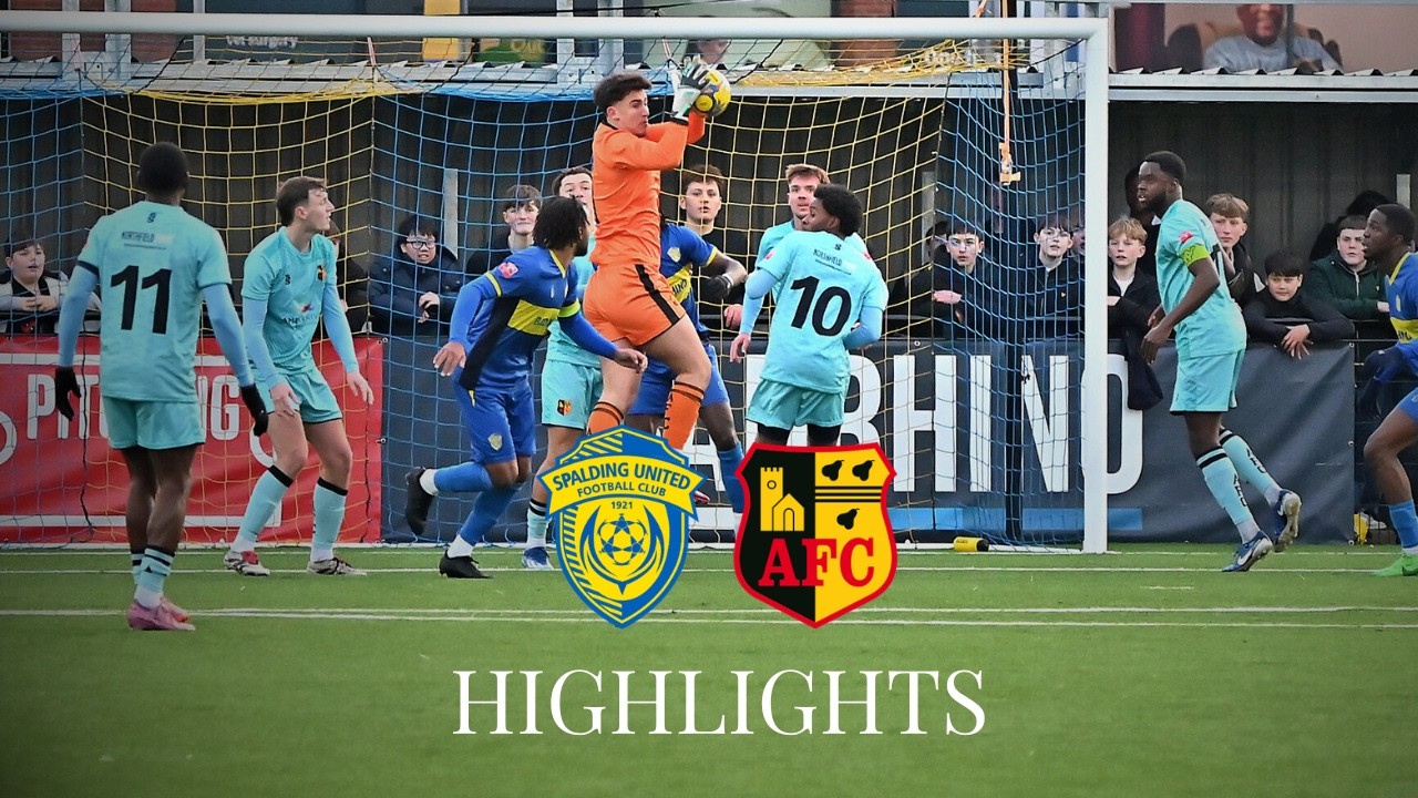 Highlights: Spalding United vs Alvechurch