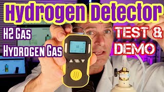 Best Hydrogen Detector (H2 Gas Meter)