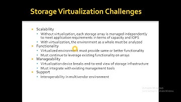 45.Challenges of Storage Virtualization in Hindi Version
