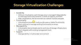 45.Challenges of Storage Virtualization in Hindi Version