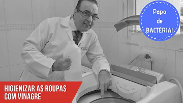 Como usar o vinagre para lavar roupas?
