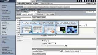 Sample Cbt 5 Using Microsoft Project With Ca Clarity Ppm