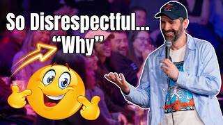 Phil Hanley 🔥So Disrespectful… Why 😂crowd work comedy