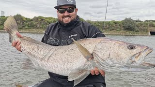 Epic Day Fishing for RIVER MONSTERS - Fishing Eastern Cape South Africa #bigfish #kob #garrick