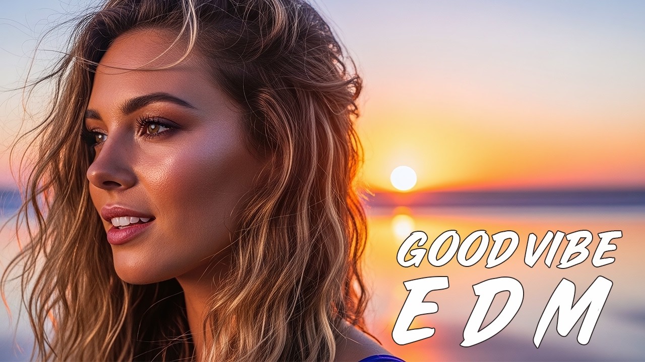 EDM Relax #19: Ocean Vibes 🎧 Chill EDM for Peaceful Everyday Flow