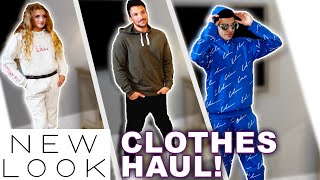 PETER'S NEW LOOK CLOTHES HAUL
