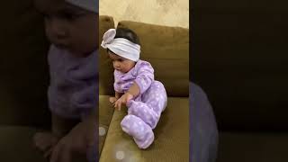 Introducing My Baby Niece Aaira Fathima Sameera Sherief