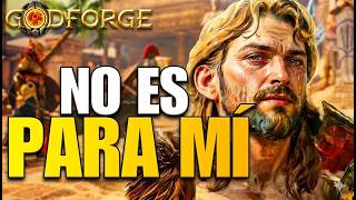 🔥NADIE JUGARÁ GODFORGE SI NO CAMBIAN ÉSTO (Bug mientras grababa)