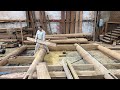 🔴 Live [February 24, 2023]: Close-up of traditional Vietnamese wooden houses.