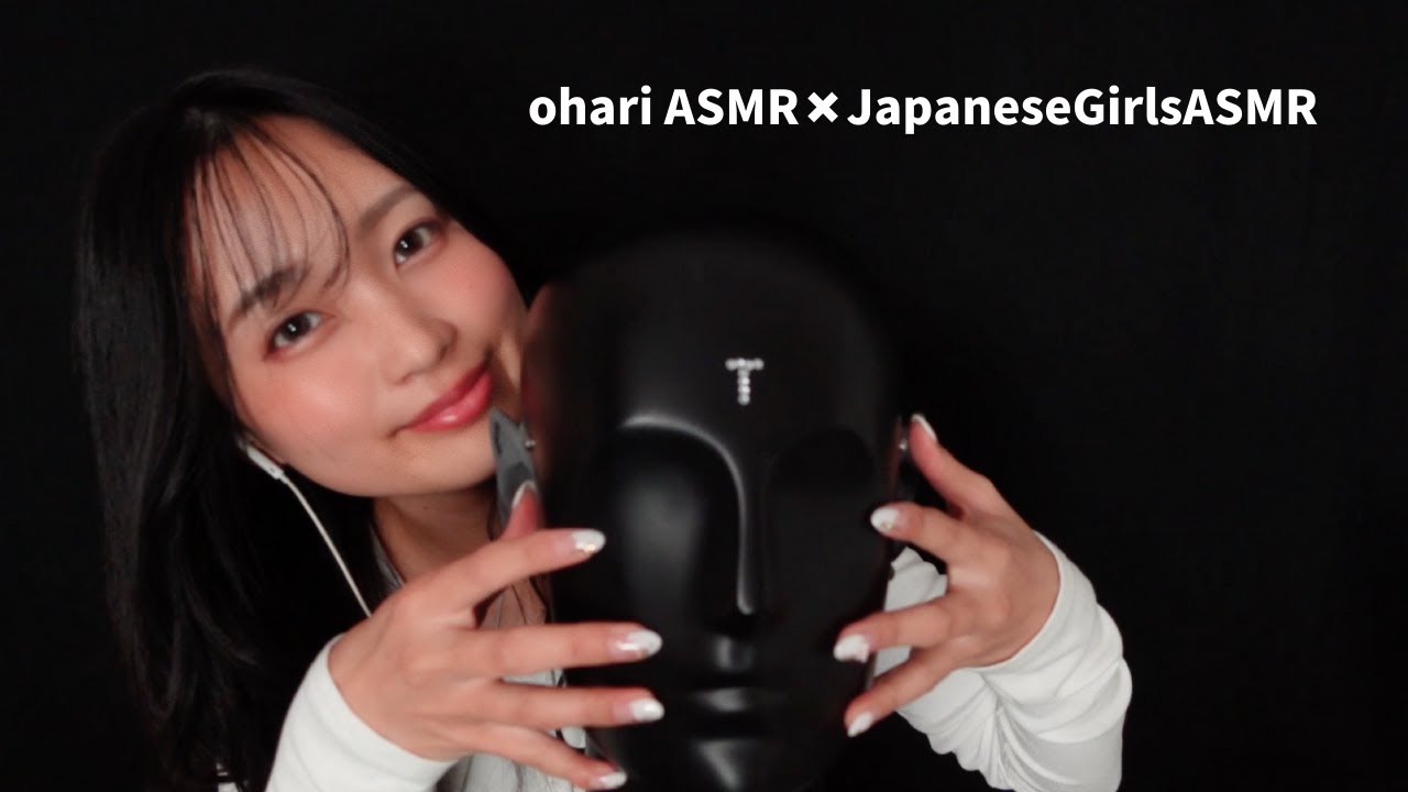 【JGAコラボ】高音質なタッピングとスクラッチ🫠Relax ASMR