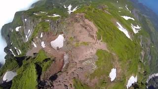 利尻島の甘露泉水 日本名水百選にも選ばれた利尻富士の伏流水