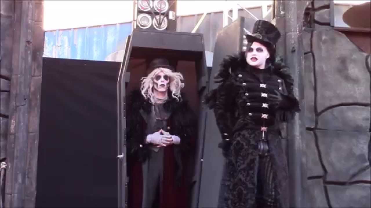 Fright Fest 2014 Awakening at Six Flags Great Adventure