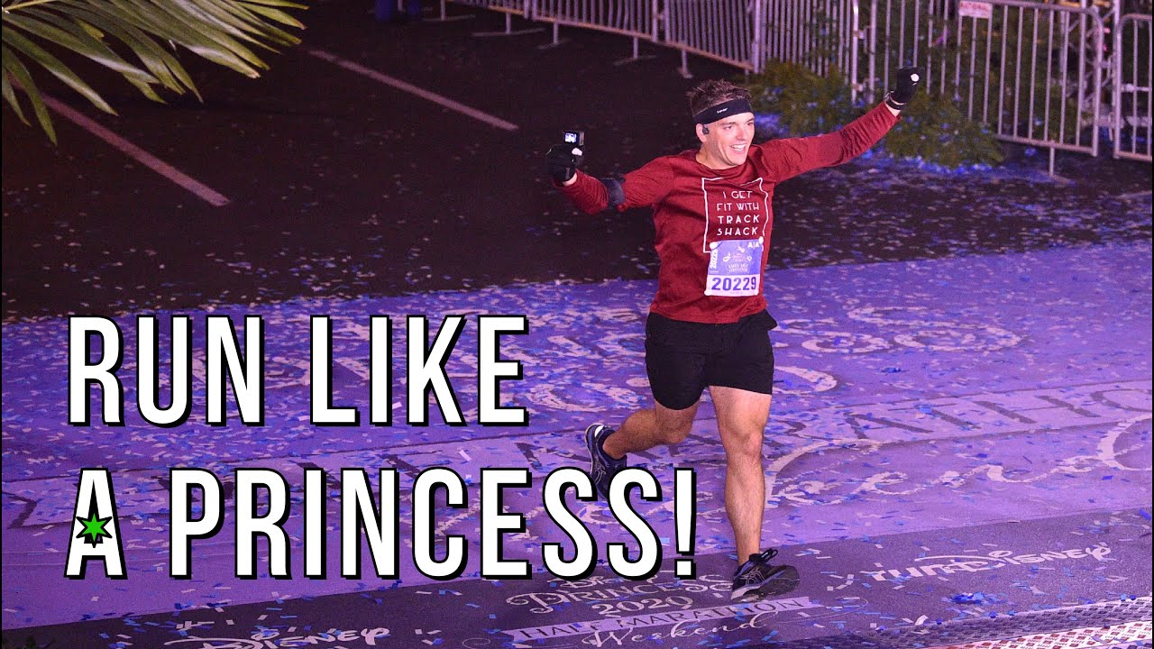 Two Races in One Day! | runDisney Princess 10K & Fiddler's 5K - YouTube