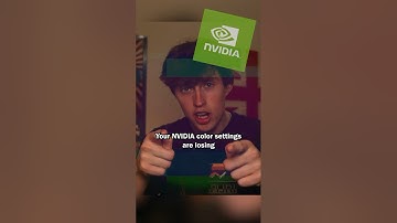 How To Fix Your NVIDIA Color Settings for Visibility/Clarity! #fps #gaming #tutorial