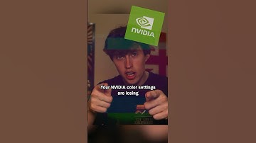How To Fix Your NVIDIA Color Settings for Visibility/Clarity! #fps #gaming #tutorial