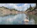 White Pine Lake #littlecottonwoodcanyon #whitepinelake