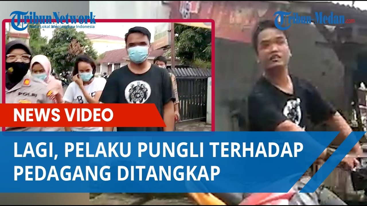 Polsek Medan Barat Gerak Cepat Tangkap Pelaku Pungli Terhadap Pedagang yang Viral