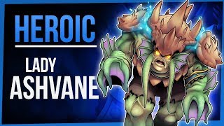 Lady Ashvane Heroic Eternal Palace Wow Battle For Azeroth 8.2 Finalbosstv
