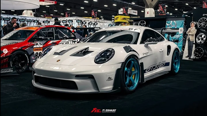 SEMA 2025: OEM+ Perfection: GT3 RS on ADVAN Racing GT Wheels + Fi Plug-and-Play Exhaust