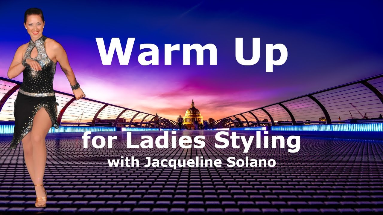 Warm Up for Ladies Styling with Jacqueline Solano 💃📲