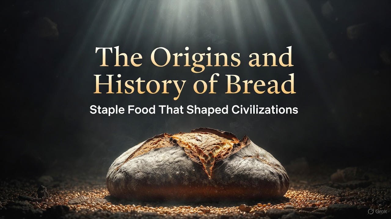 The Origins and History of Bread: Staple Food That Shaped Civilizations