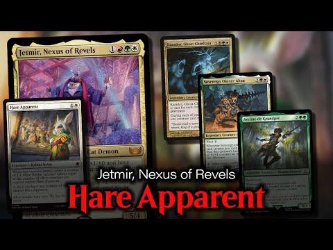 mtg hare apparent commander deck Proxy  Proxy Pantheon The Gathering Hare Apparent Combo Question :