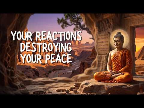 Your Reactions Are Destroying Your Peace | Buddhism