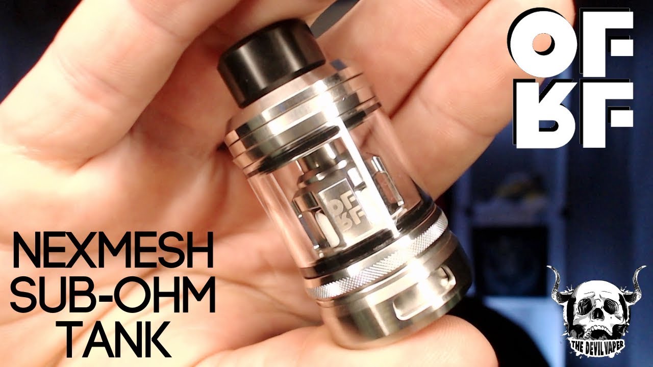 OFRF nexMESH Sub-Ohm Tank Review