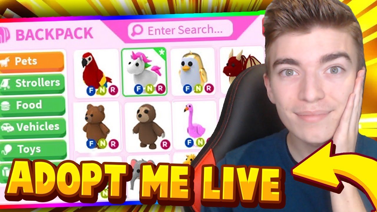 Live Adopt Me Trading And Giveaways Roblox Adopt Me Pets - free aussie eggs at 425 subs free pets adopt me roblox youtube