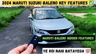 2026 Maruti Suzuki Baleno Key Features ✅ |Maruti Baleno Hidden Features | Magical smartkey tricks