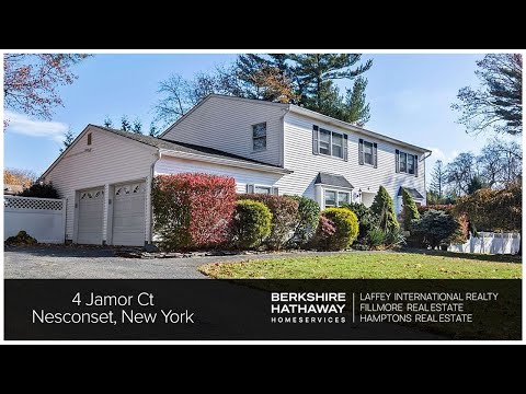 4 Jamor Ct, Nesconset, NY home video tour
