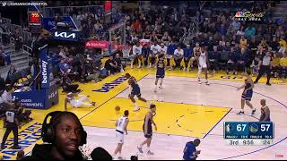 MIA KLAY !! Golden State Warriors vs Dallas Mavericks Full Game Highlights | REACTION | FreeDawkins