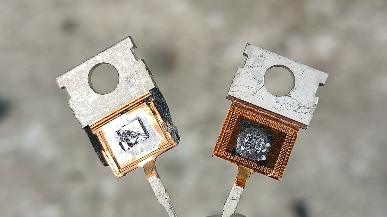 Ayaw nilang sabhin ang sekreto sa pyesa na ito- ORIGINAL MOSFET AND FAKE MOSFET