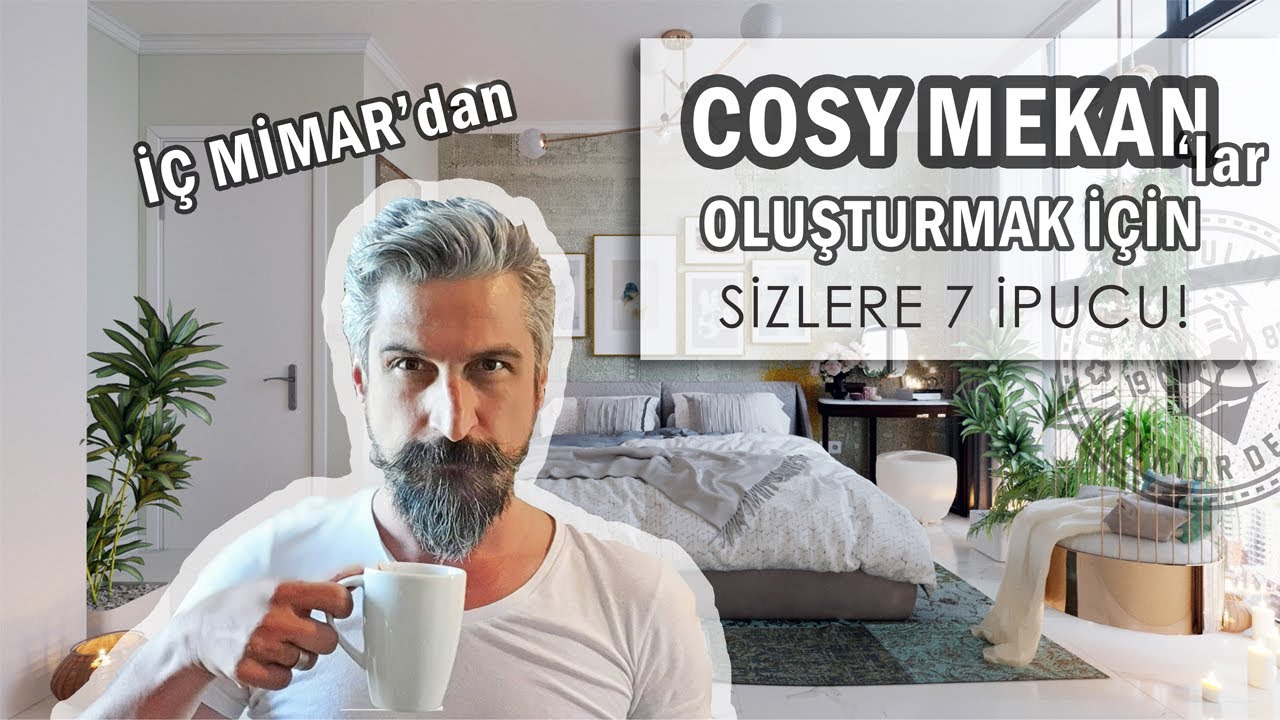 İÇ MİMAR'DAN RAHAT VE KONFORLU  BİR EV İÇİN 7 İPUCU.
