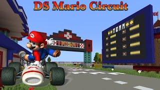 DS Mario Circuit Minecraft Mario Kart Tour/8DX