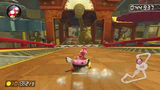 DS Tick-Tock Clock [150cc] - 1:41.292 - Rubik's (Mario Kart 8 Deluxe World Record)