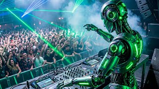 DJ Techno ACID • MIX EDM  • Hard 303 Power • by Techno Vault FM