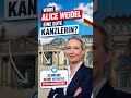 Angst vor Alice Weidel als Kanzlerin? #afd #bundestag #politik