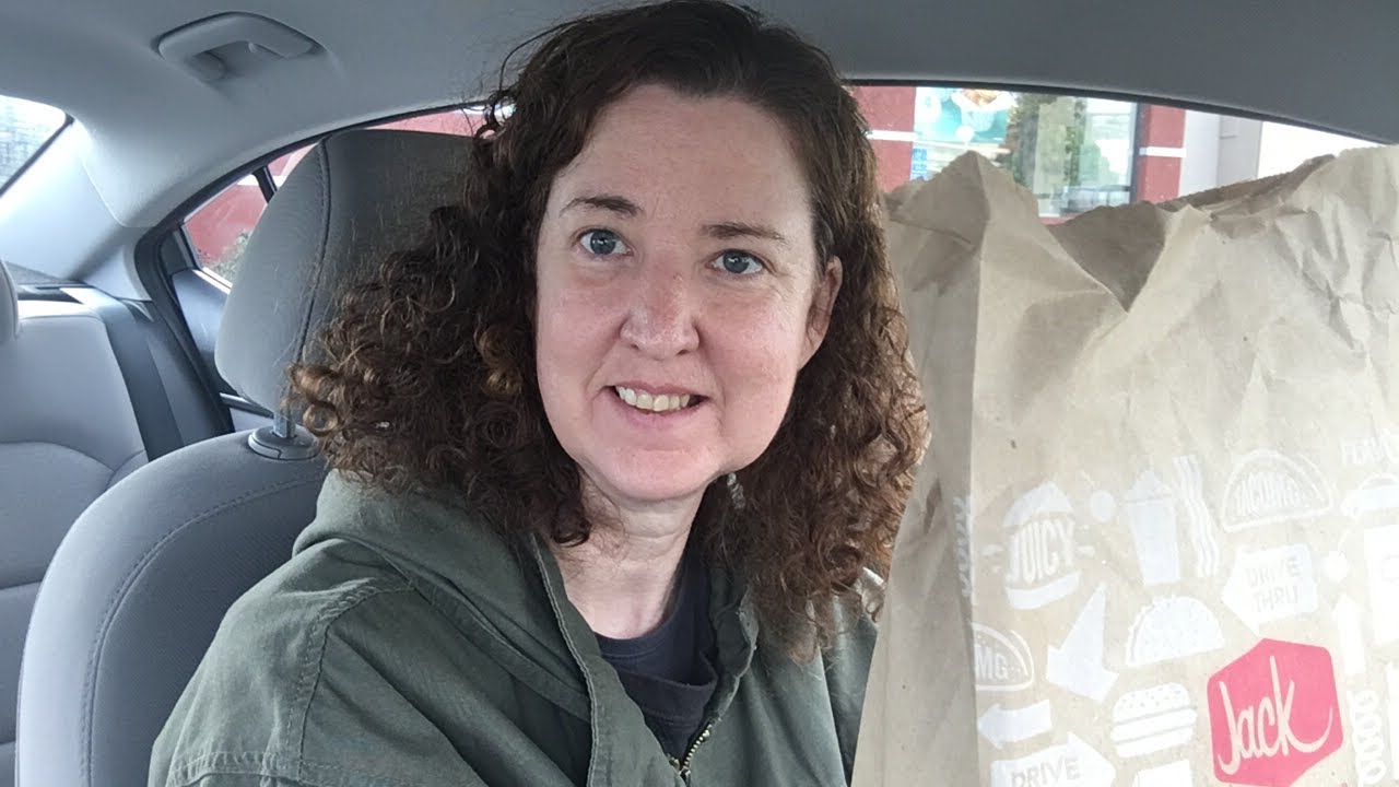 Eating breakfast at jack in the box YouTube