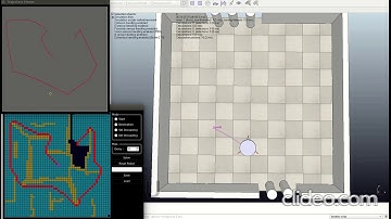 Trajectory Planning Mobile Robots