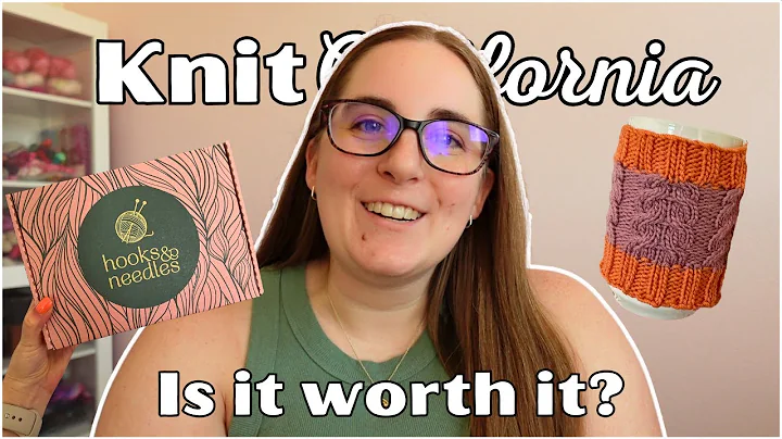 I tried the Hooks & Needles knit kit