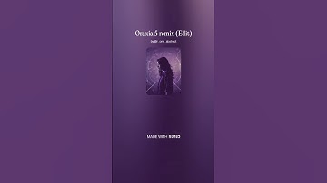 Oraxia 5 remix (edit) #music #minimal #remix #electronicmusic  #edm #electrecord #melodictechno