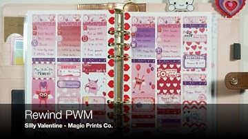 Rewind PWM // ft. Silly Valentine - Magic Prints Co.