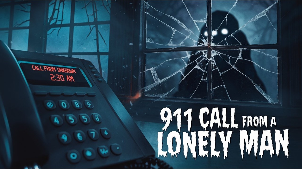 911 Call from a Lonely Man | Chilling Paranormal Horror Story - YouTube