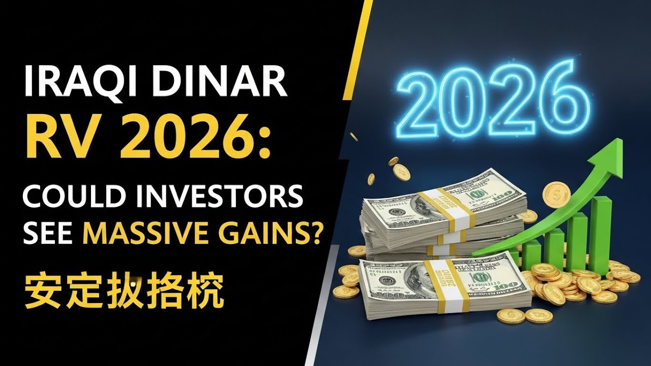 Could Iraqi Dinar Investors Become By 2026 YouTube 