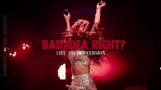 Olivia Rodrigo - bad idea right? (Live Studio Version from the Guts World Tour) Resimi