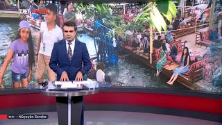 Beyazsu Mesire Alanında Bayram Yoğunluğu Midyat , , , ,