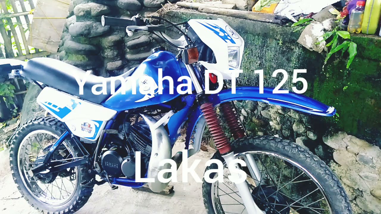 yamaha dt 125 exhaust